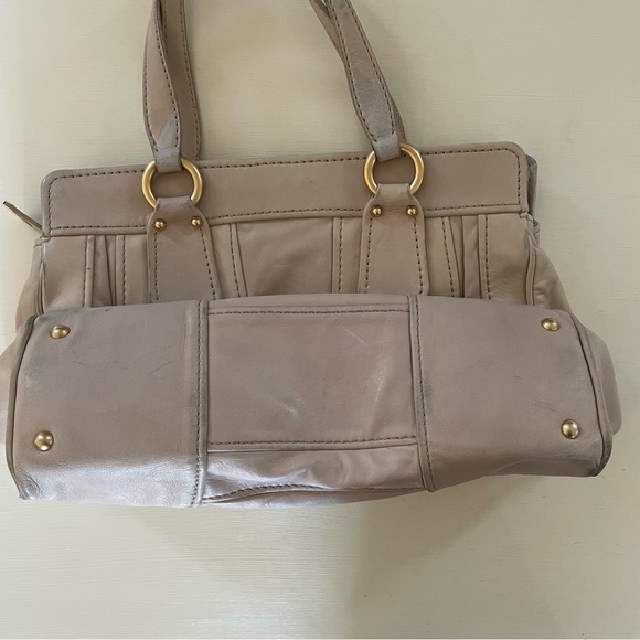 MIU MIU Large Tote Cream Color - Picture 6 of 15